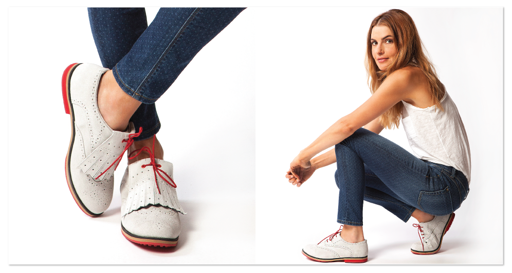 oxford walking shoes